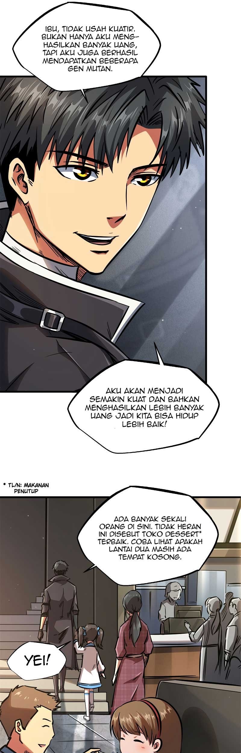 Super God Gene Chapter 9 - halaman 36