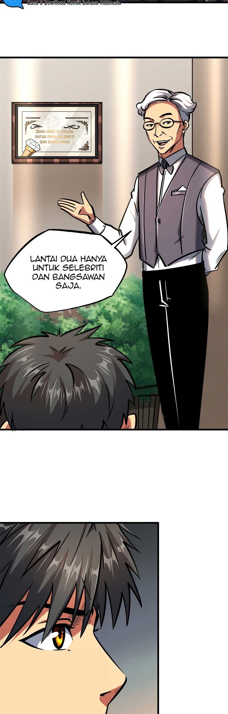 Super God Gene Chapter 9 - halaman 38