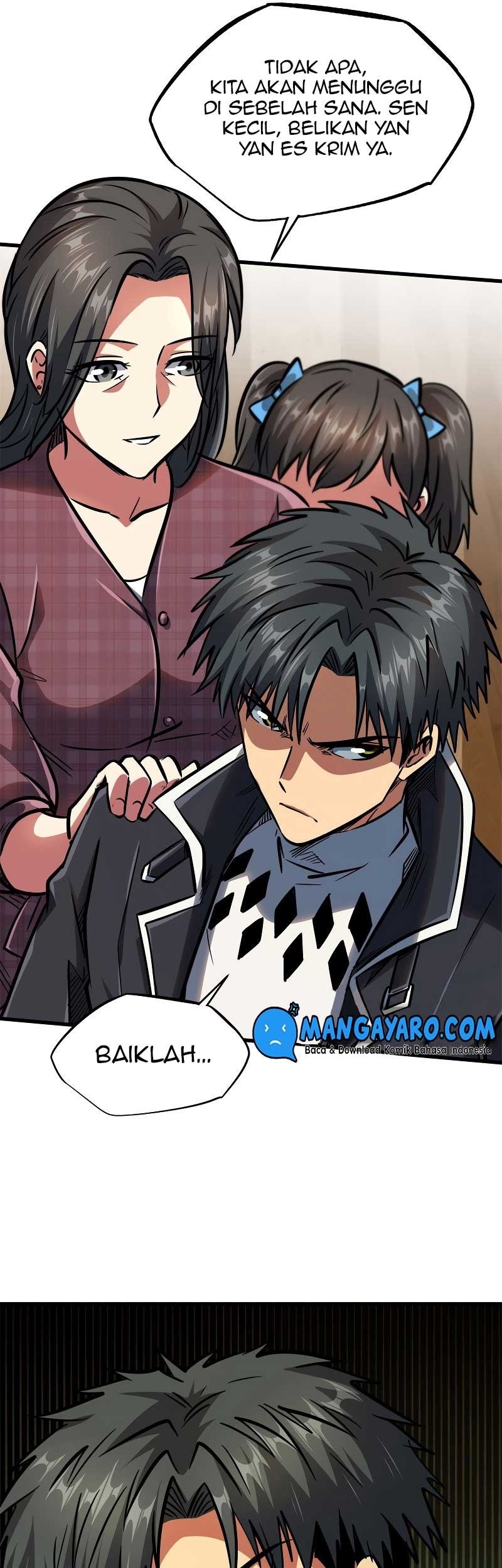 Super God Gene Chapter 9 - halaman 40
