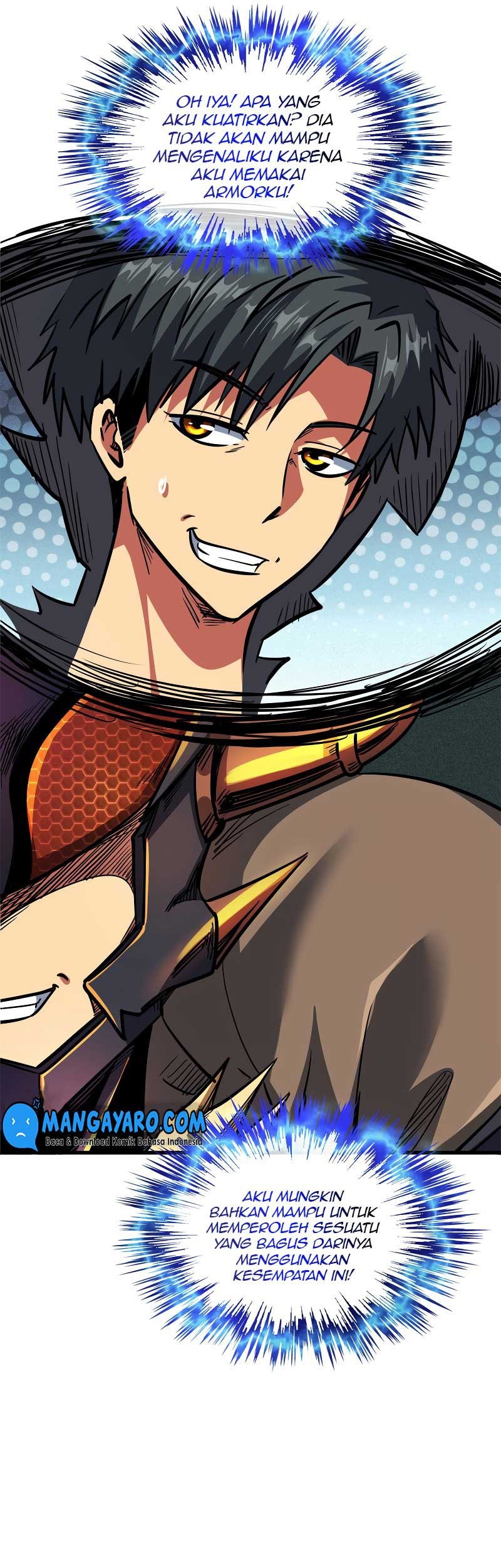 Super God Gene Chapter 9 - halaman 5