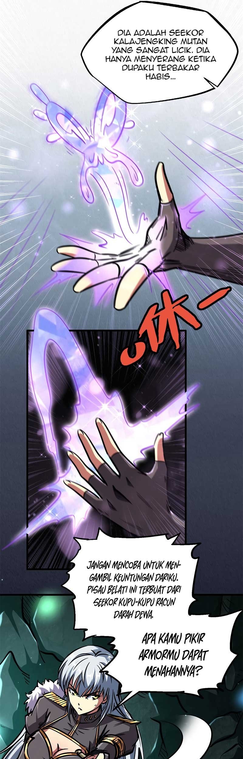 Super God Gene Chapter 9 - halaman 8