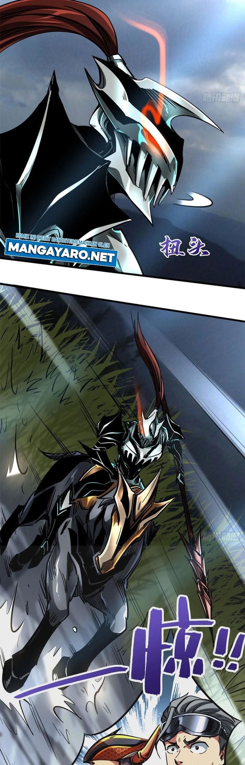 Super God Gene Chapter 91 - halaman 10