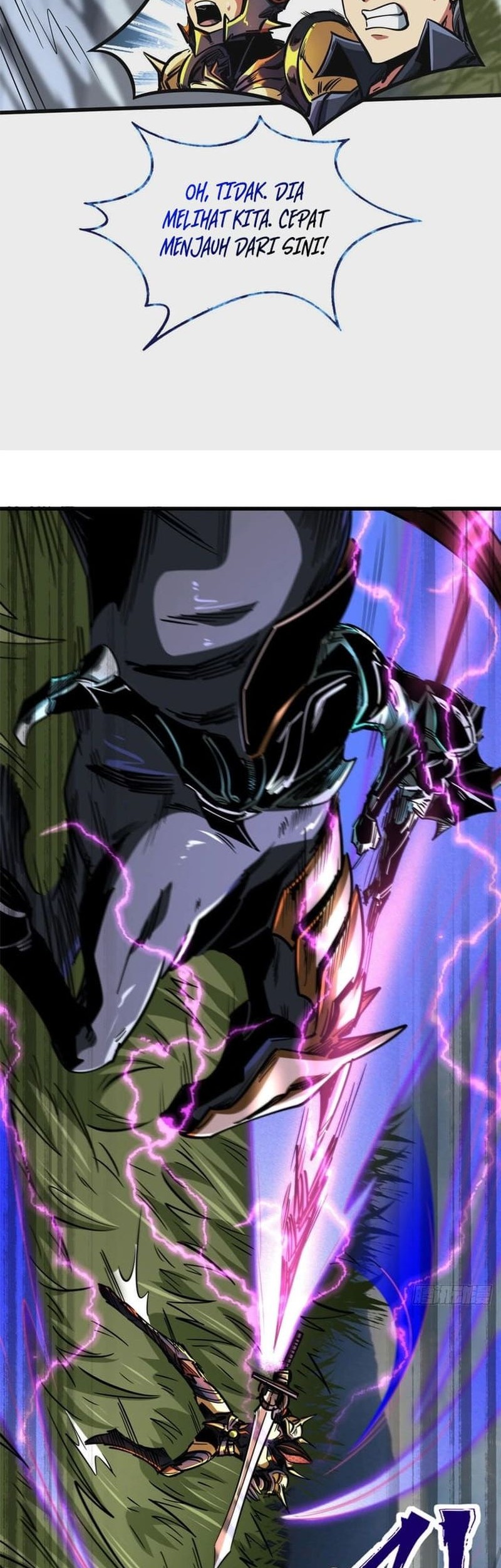 Super God Gene Chapter 91 - halaman 11