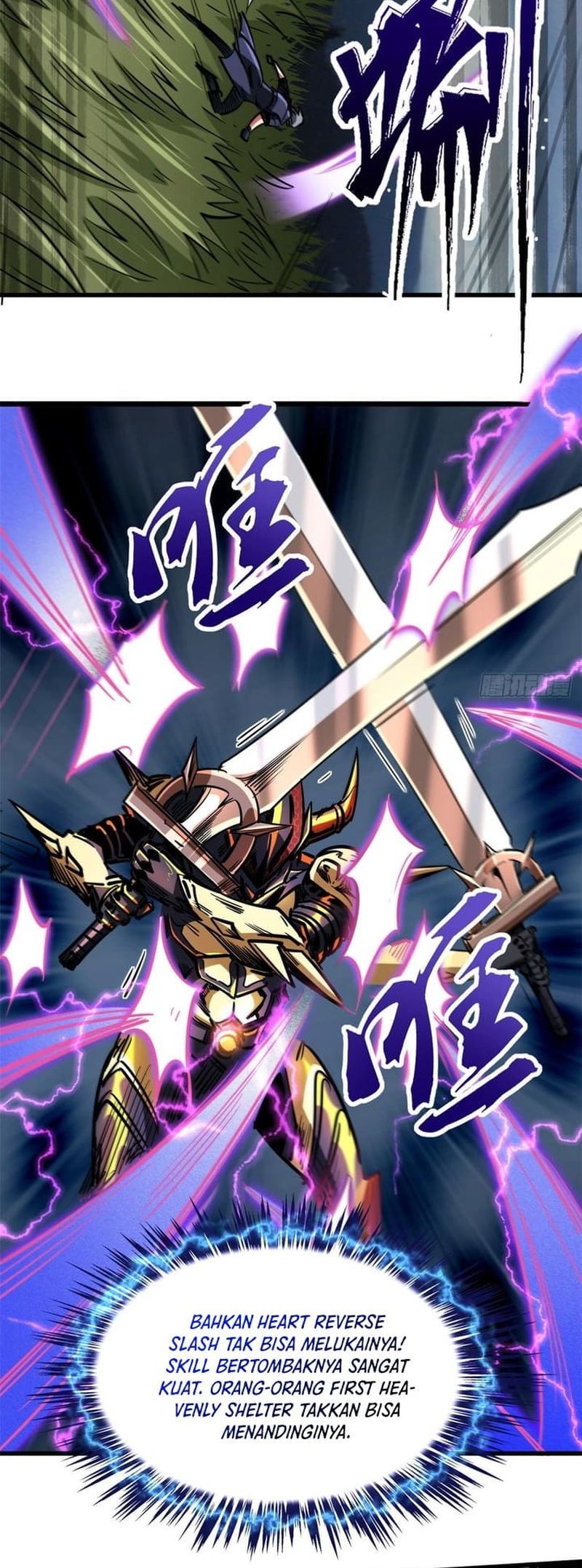 Super God Gene Chapter 91 - halaman 12
