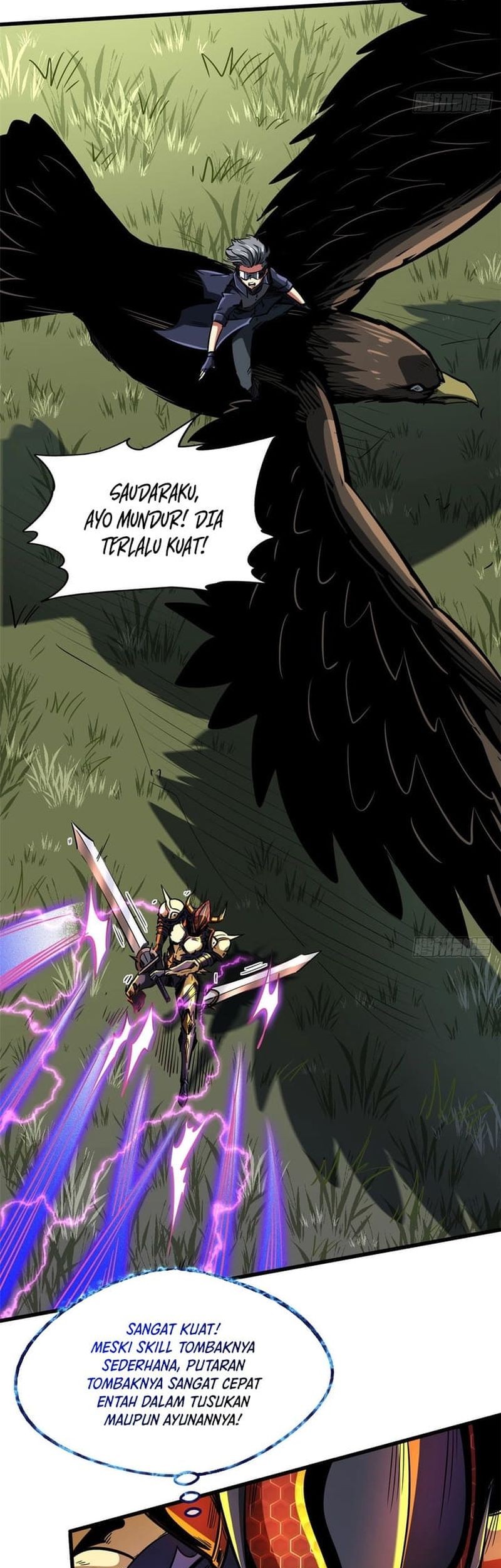 Super God Gene Chapter 91 - halaman 13