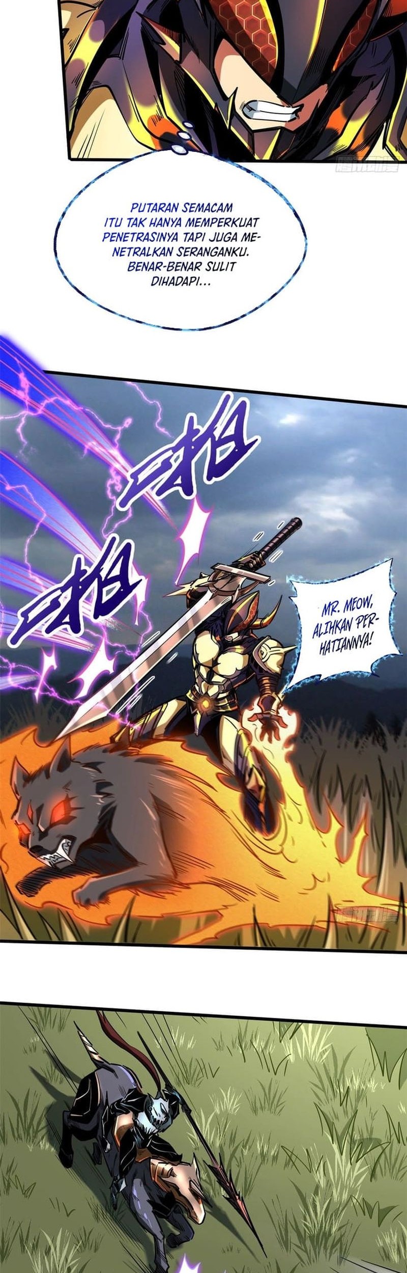 Super God Gene Chapter 91 - halaman 14