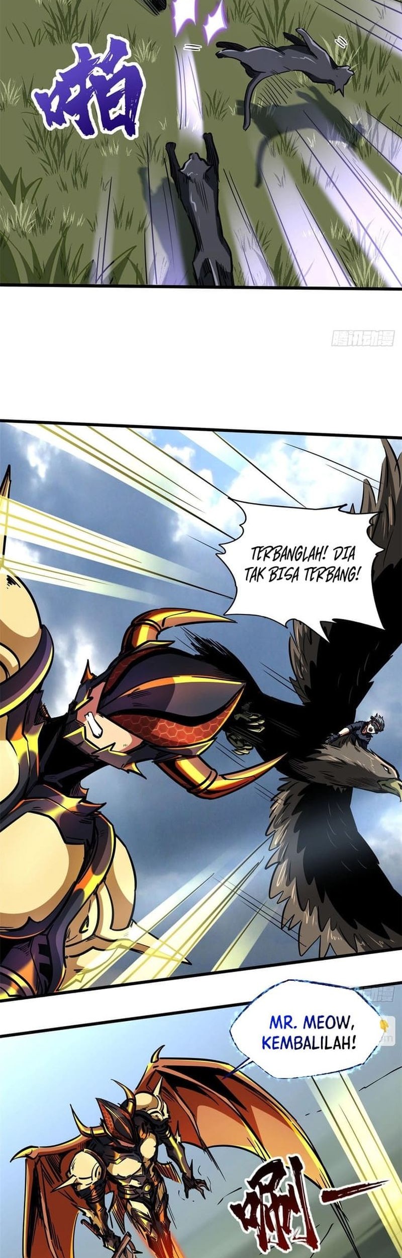 Super God Gene Chapter 91 - halaman 15