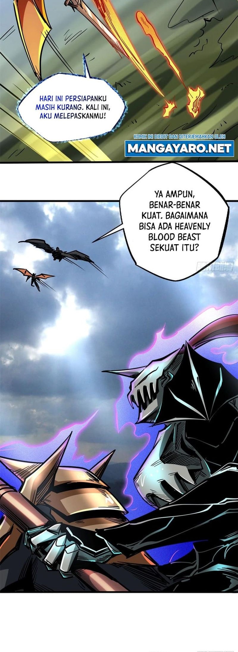 Super God Gene Chapter 91 - halaman 16