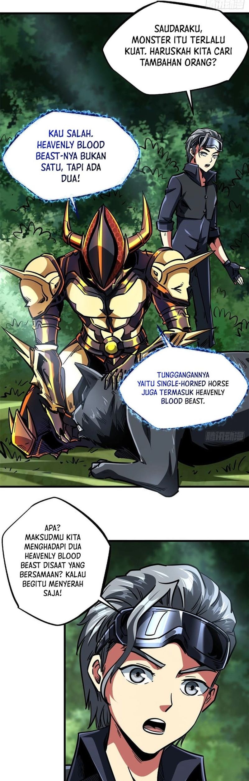 Super God Gene Chapter 91 - halaman 17