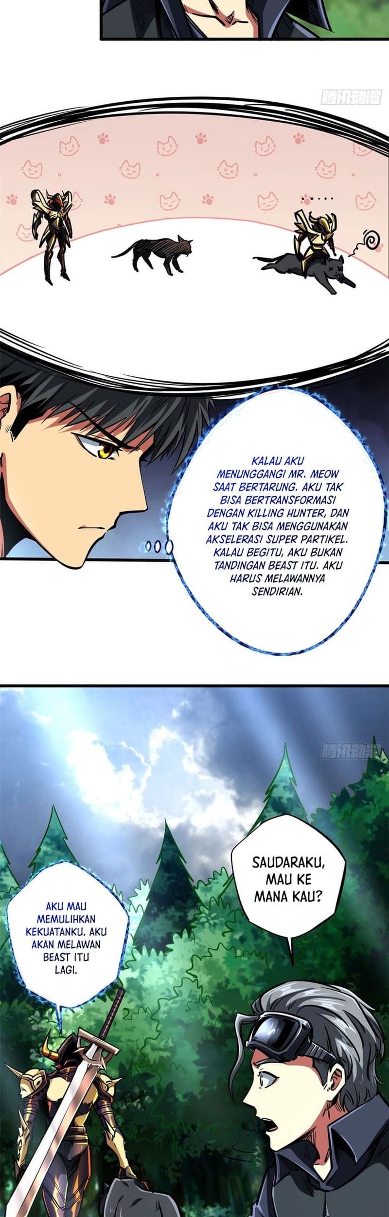Super God Gene Chapter 91 - halaman 18