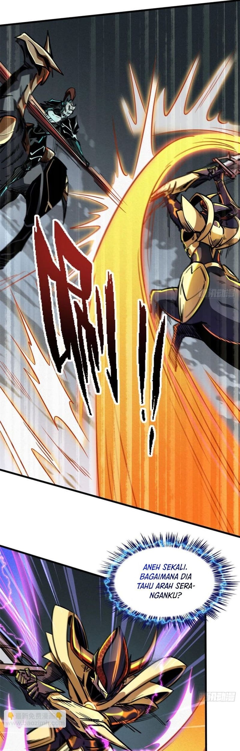 Super God Gene Chapter 91 - halaman 21