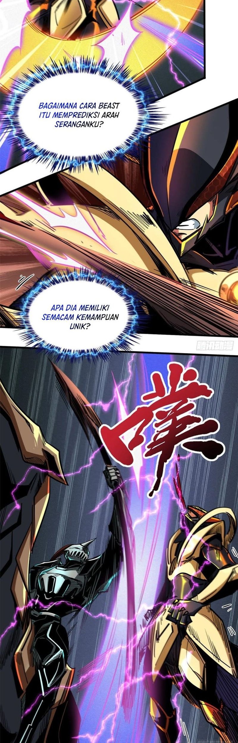 Super God Gene Chapter 91 - halaman 22