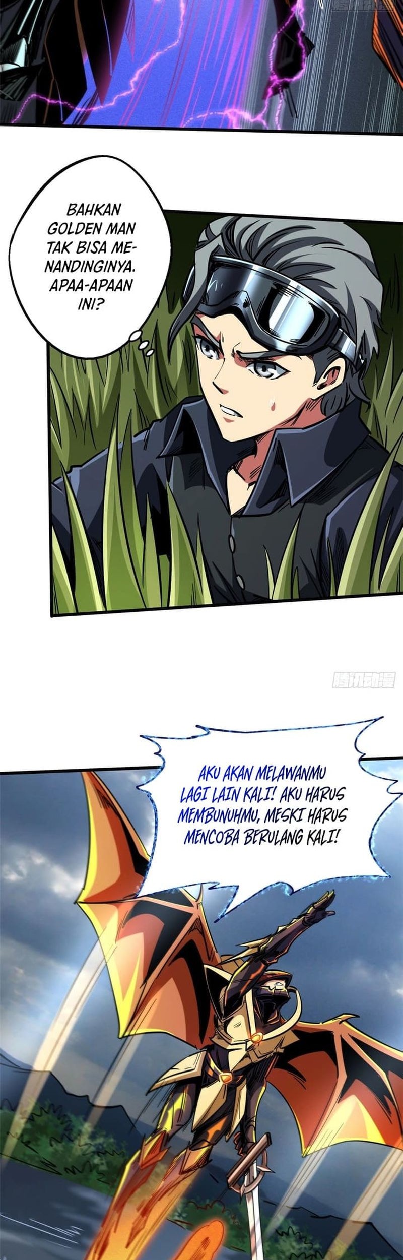 Super God Gene Chapter 91 - halaman 23
