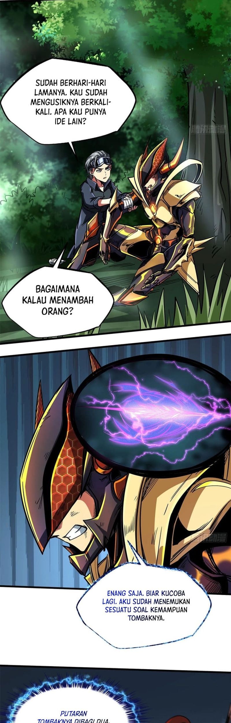 Super God Gene Chapter 91 - halaman 25