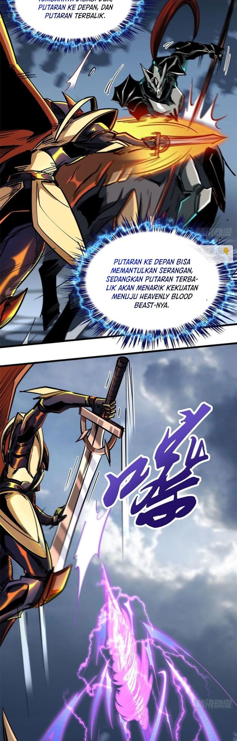 Super God Gene Chapter 91 - halaman 26
