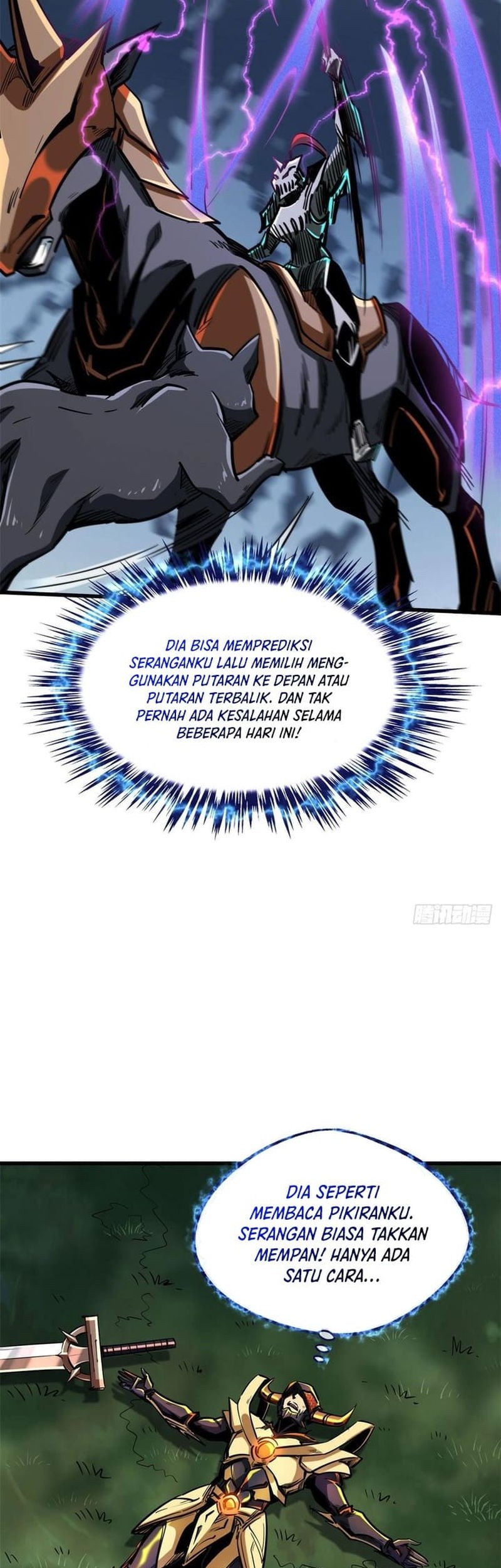 Super God Gene Chapter 91 - halaman 27