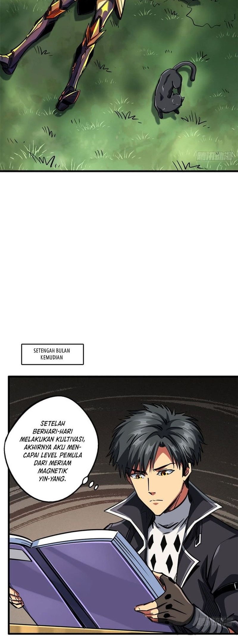Super God Gene Chapter 91 - halaman 28