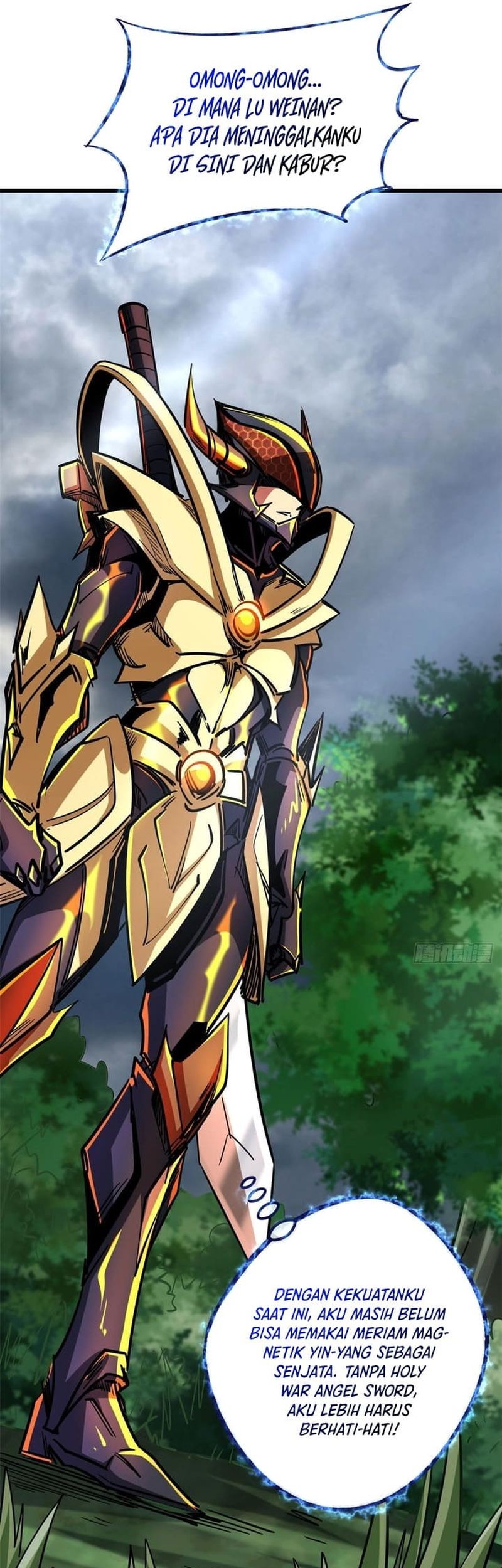 Super God Gene Chapter 91 - halaman 29