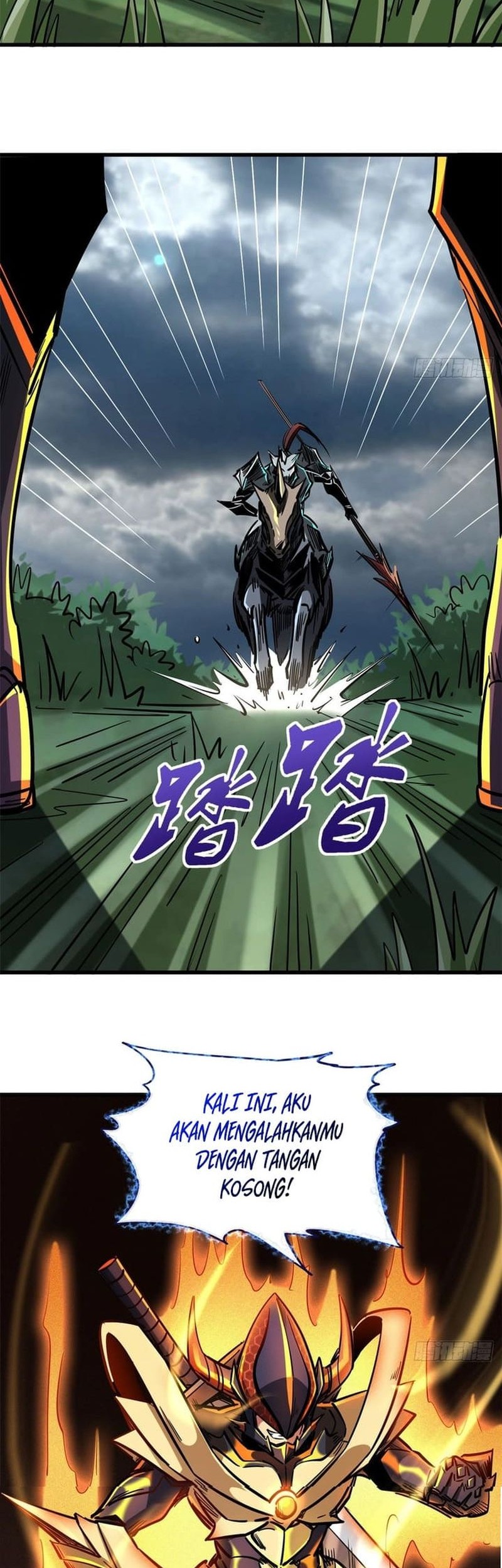Super God Gene Chapter 91 - halaman 30