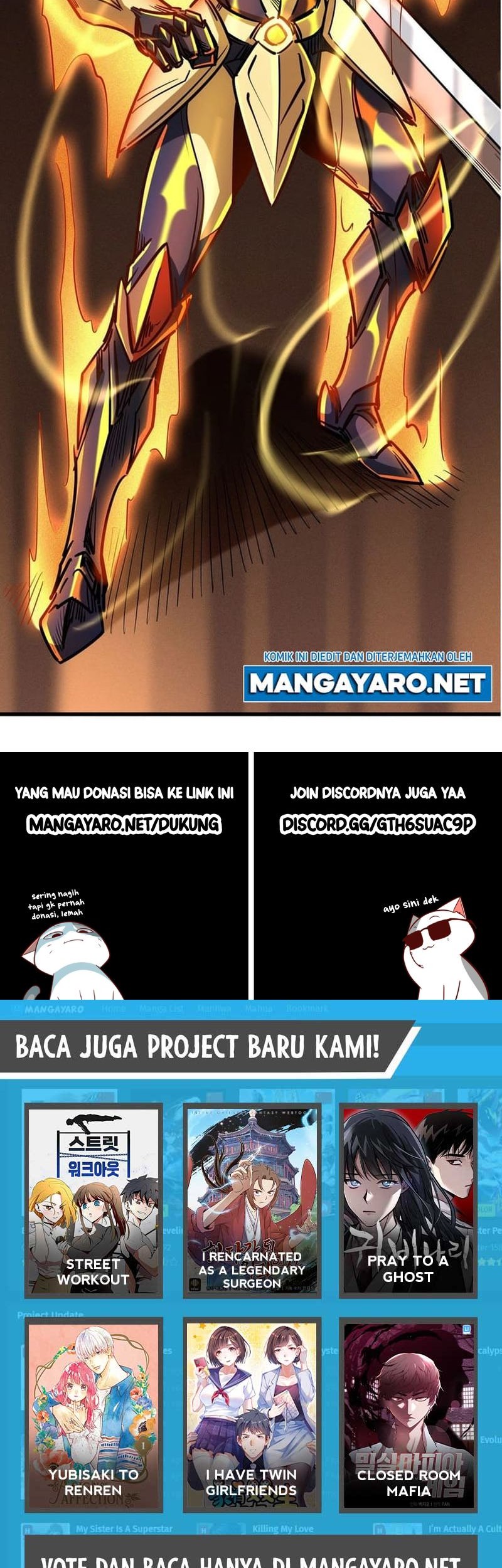 Super God Gene Chapter 91 - halaman 31
