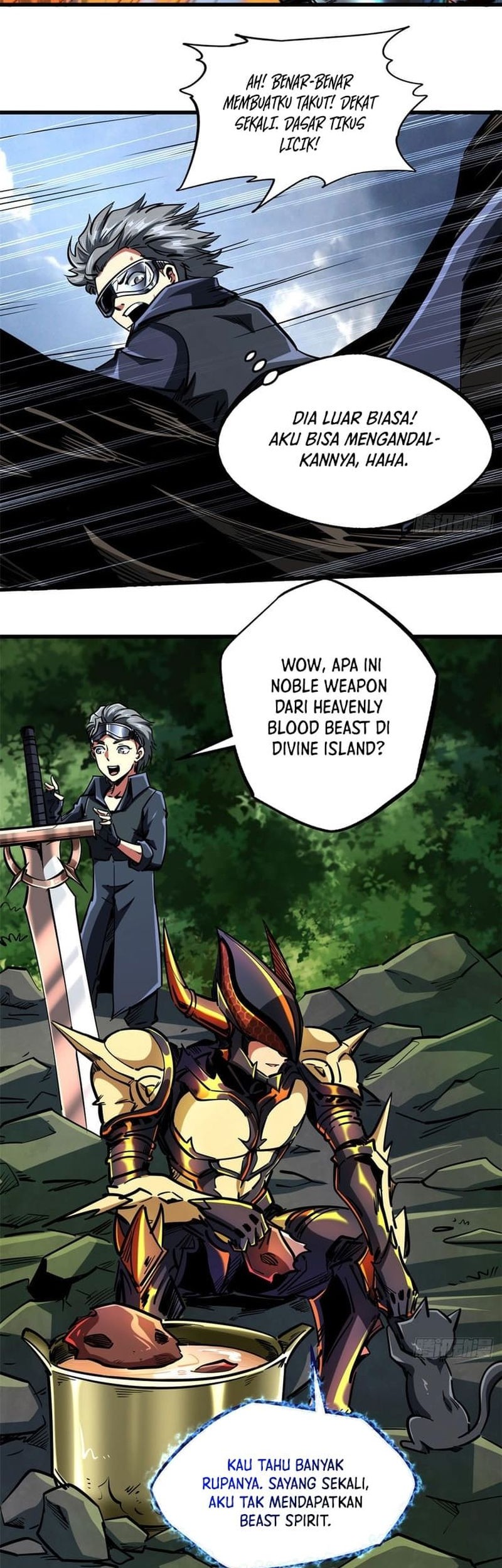 Super God Gene Chapter 91 - halaman 4