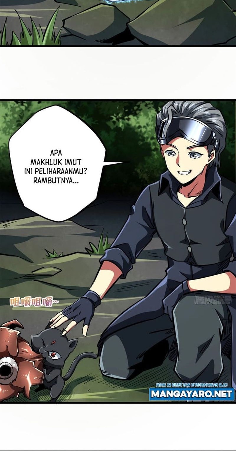 Super God Gene Chapter 91 - halaman 5