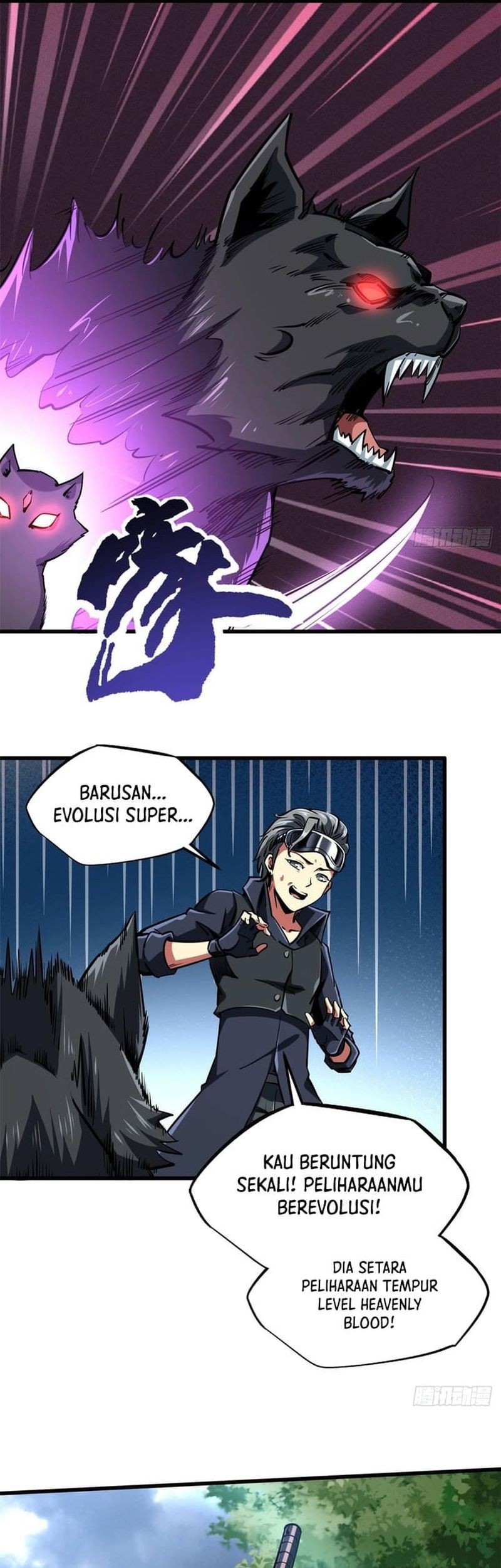 Super God Gene Chapter 91 - halaman 6