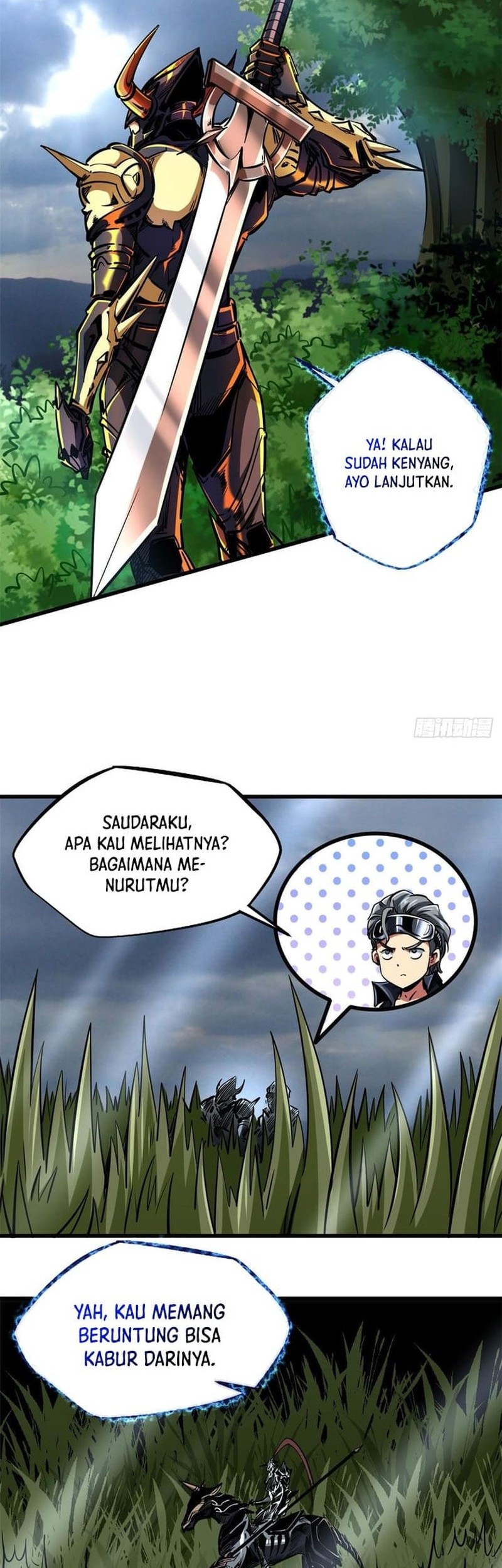 Super God Gene Chapter 91 - halaman 7
