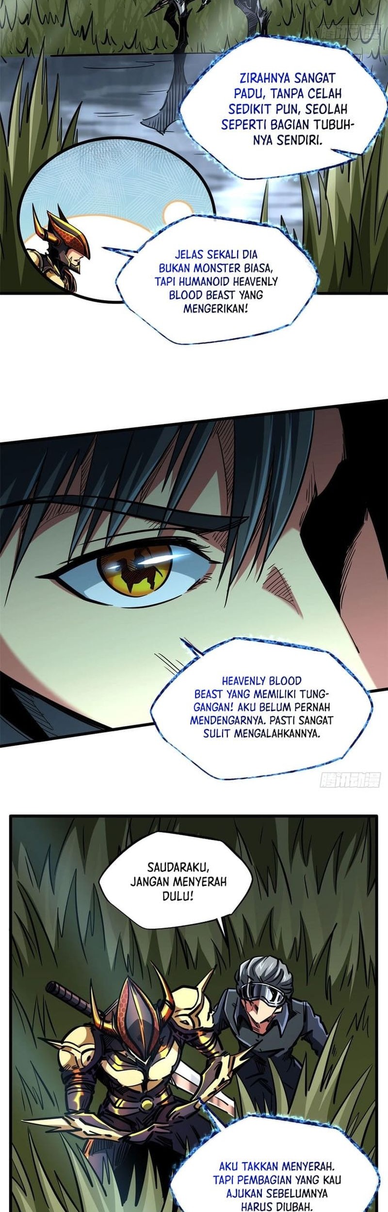 Super God Gene Chapter 91 - halaman 8