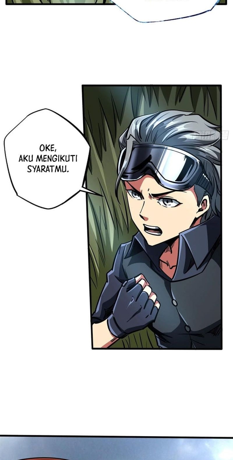 Super God Gene Chapter 91 - halaman 9