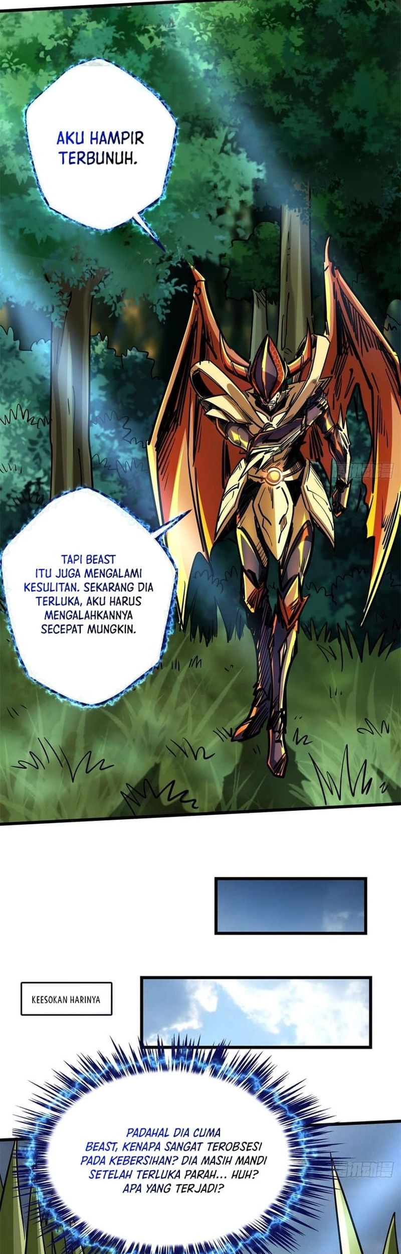 Super God Gene Chapter 92 - halaman 10