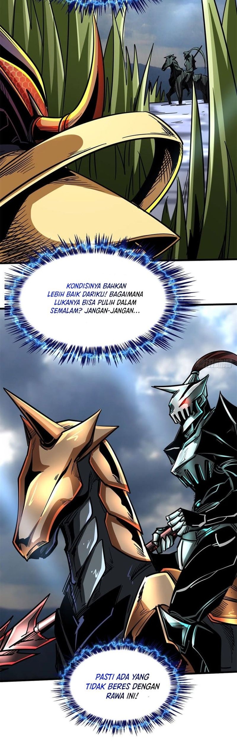 Super God Gene Chapter 92 - halaman 11