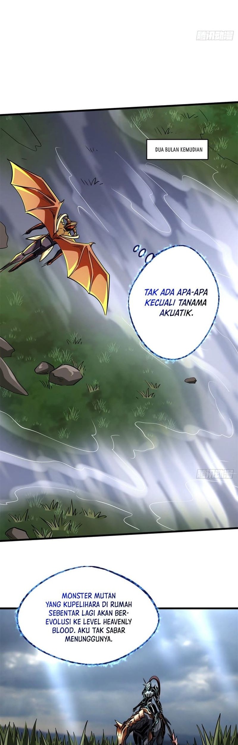 Super God Gene Chapter 92 - halaman 12
