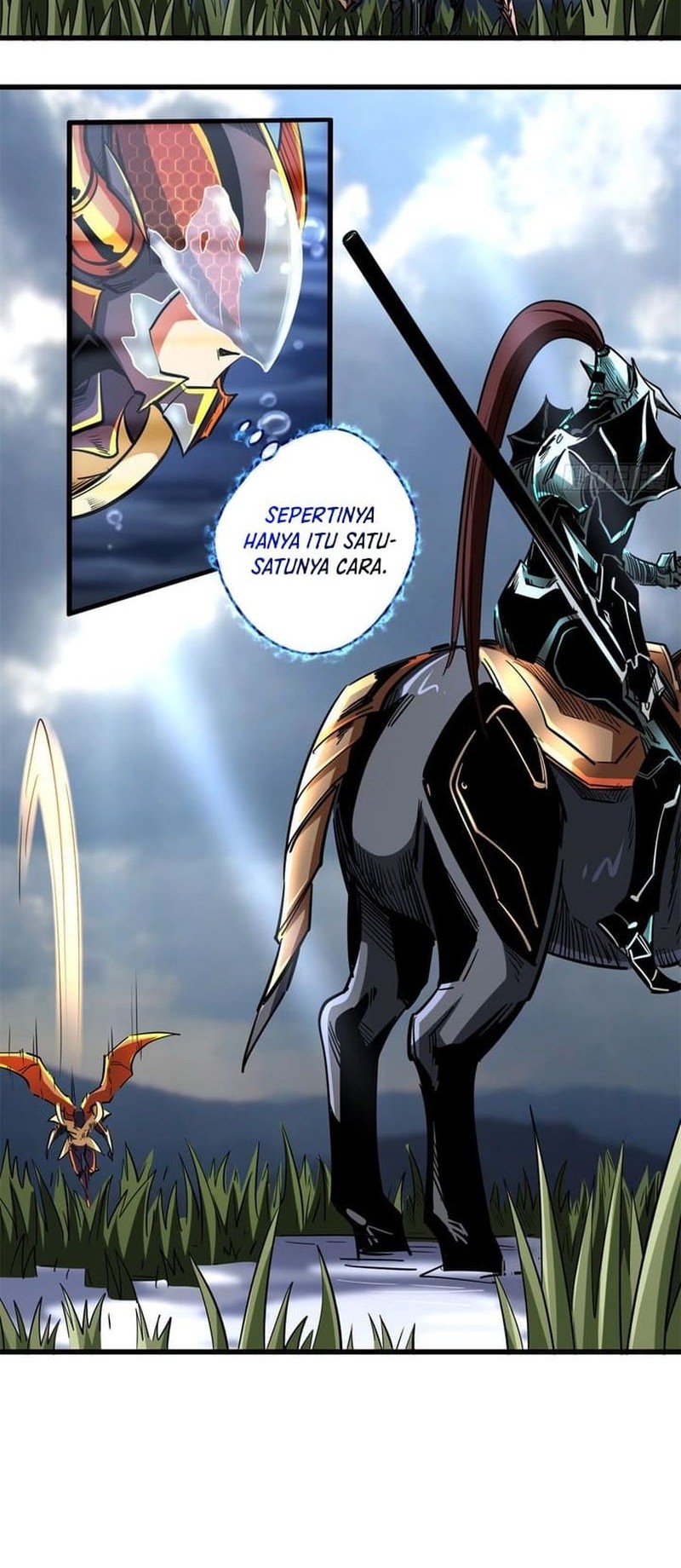 Super God Gene Chapter 92 - halaman 13