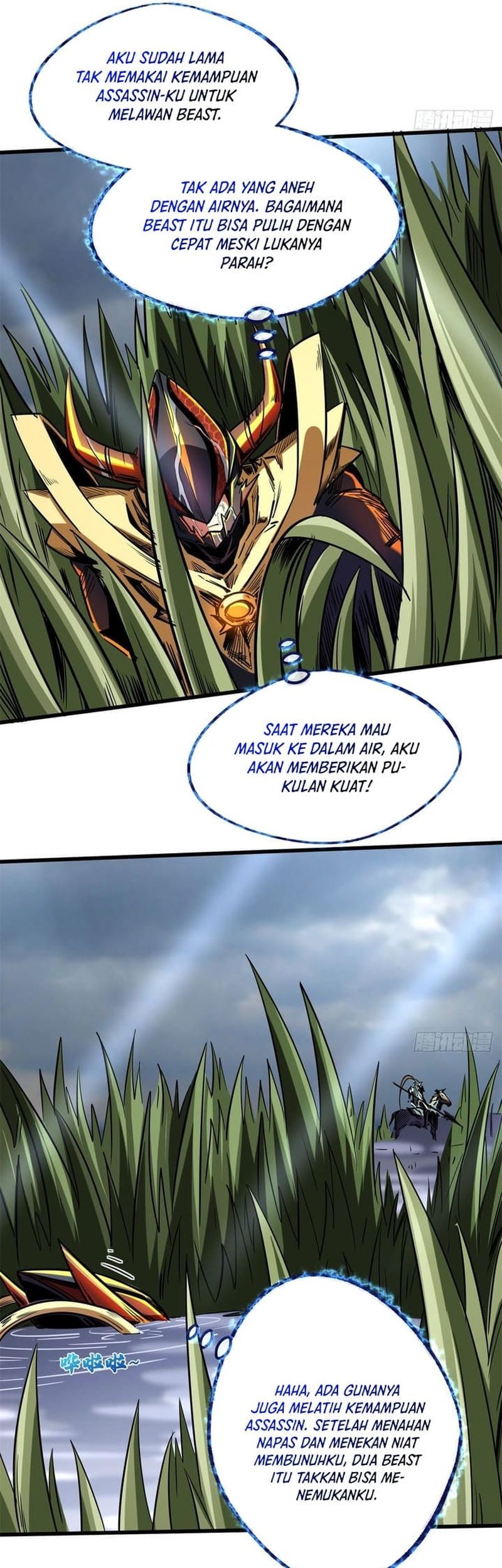 Super God Gene Chapter 92 - halaman 14