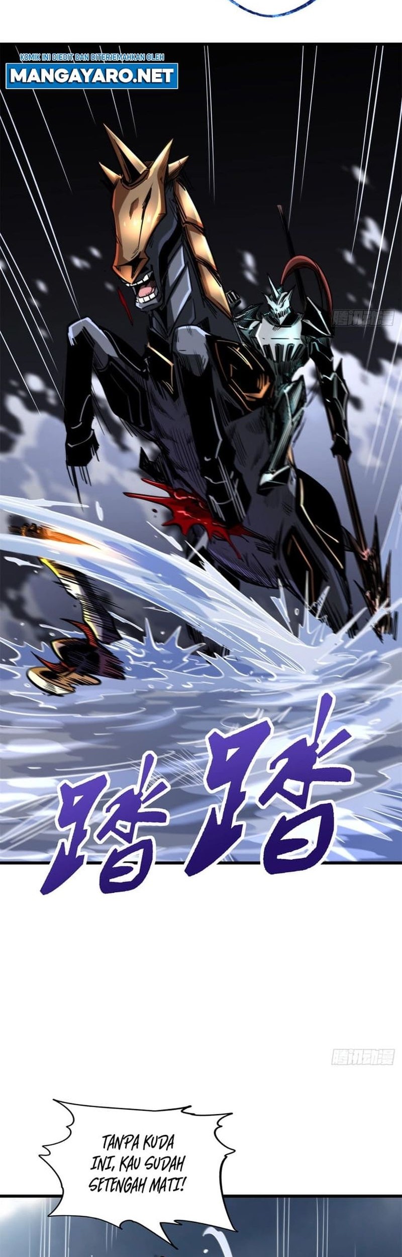 Super God Gene Chapter 92 - halaman 15