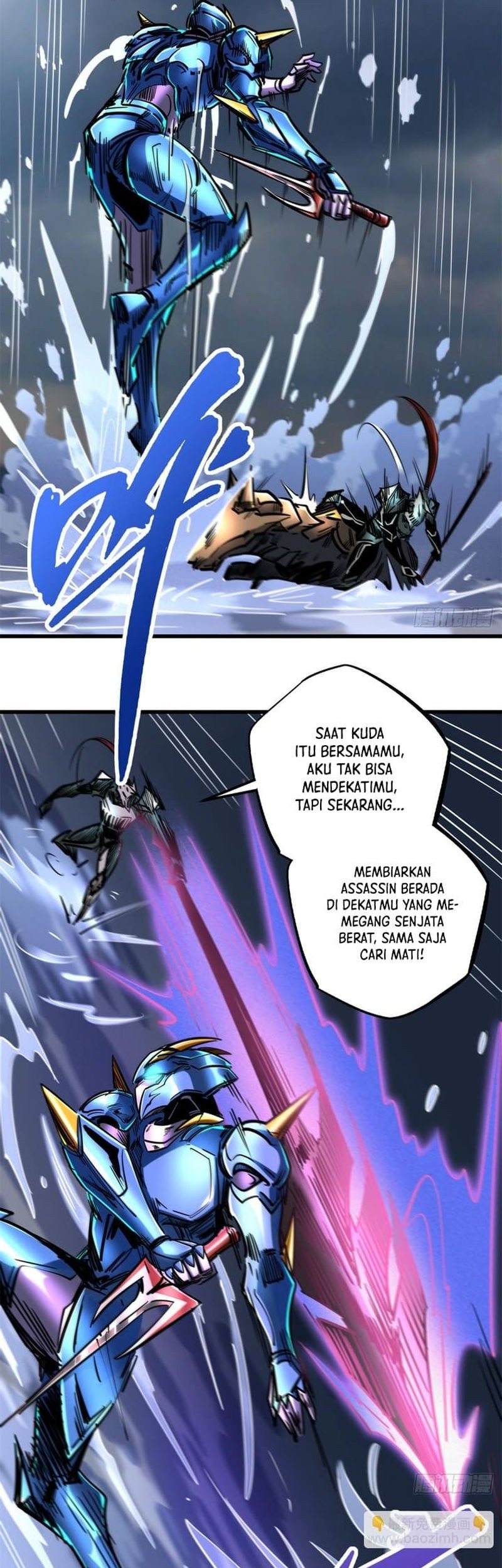 Super God Gene Chapter 92 - halaman 16