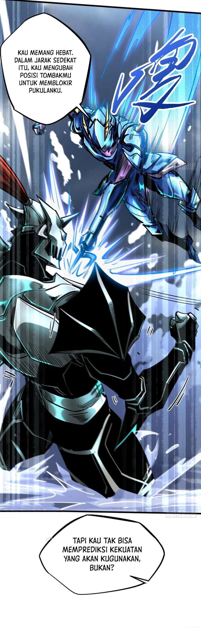 Super God Gene Chapter 92 - halaman 18