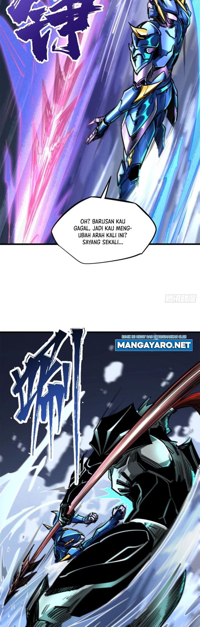 Super God Gene Chapter 92 - halaman 20
