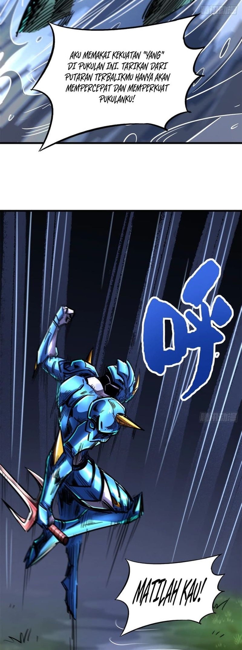 Super God Gene Chapter 92 - halaman 21