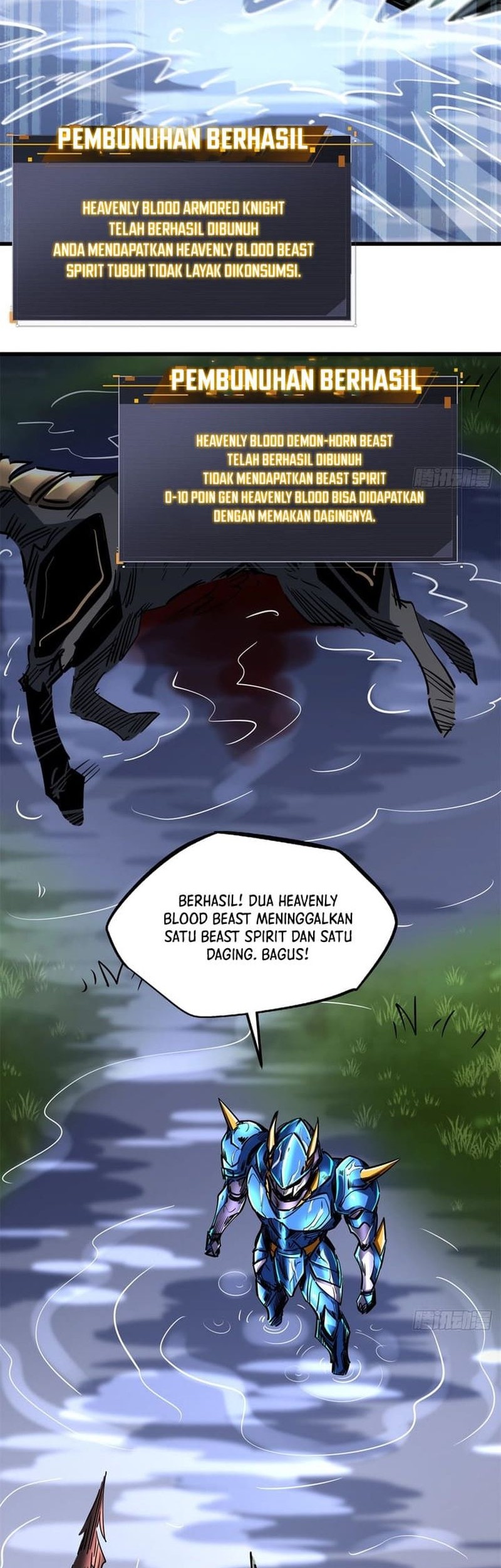 Super God Gene Chapter 92 - halaman 23