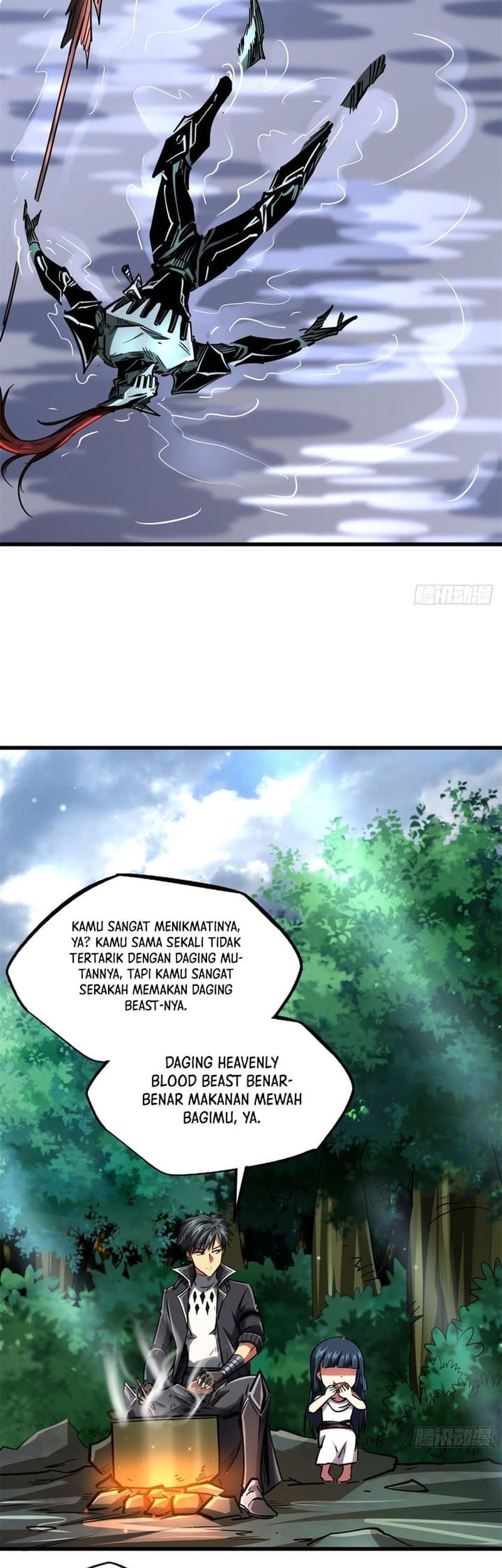 Super God Gene Chapter 92 - halaman 24