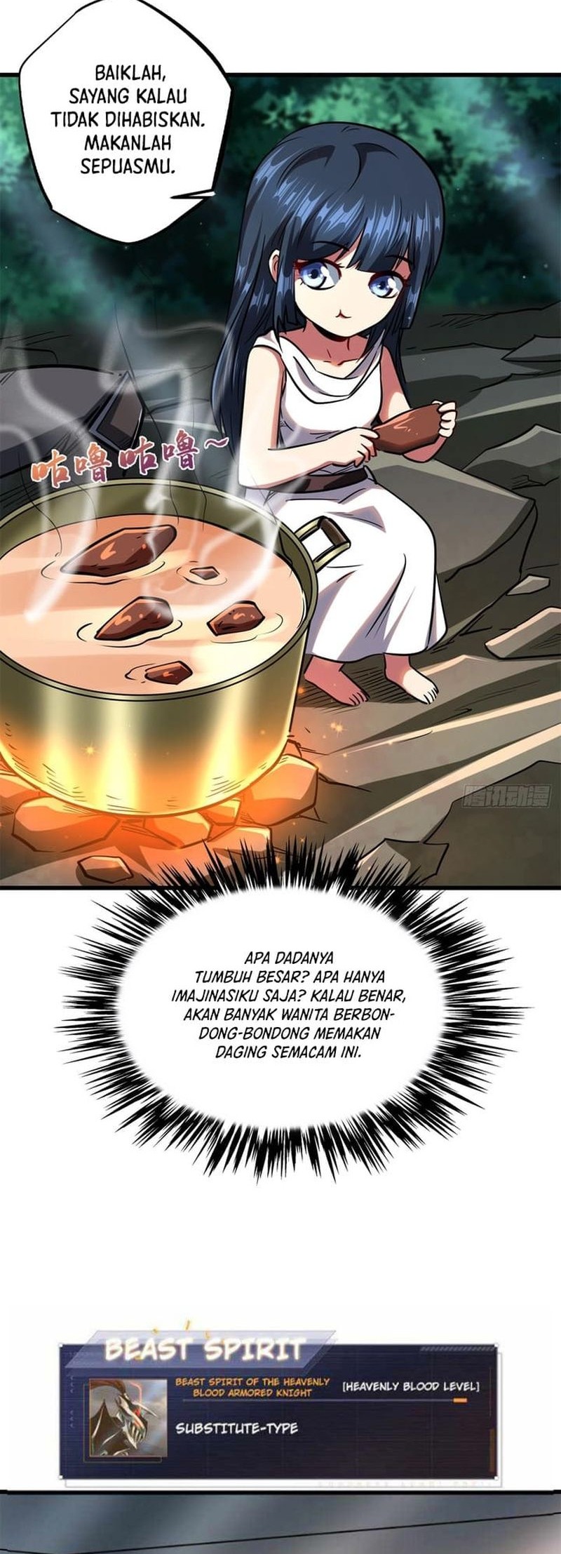 Super God Gene Chapter 92 - halaman 25