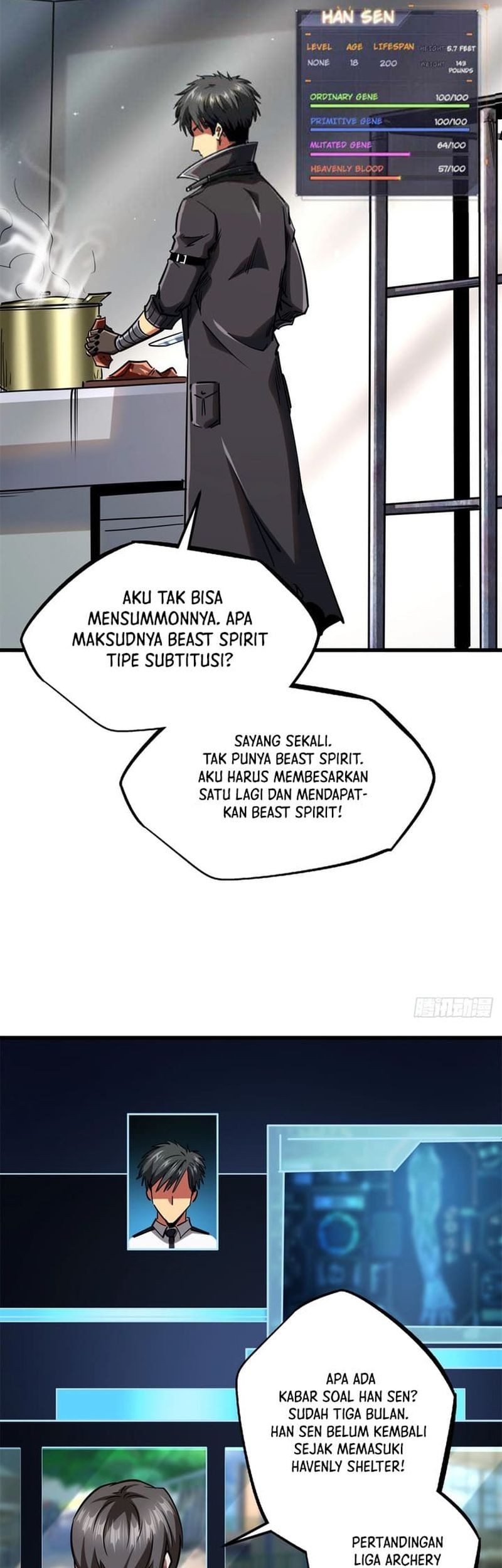 Super God Gene Chapter 92 - halaman 26