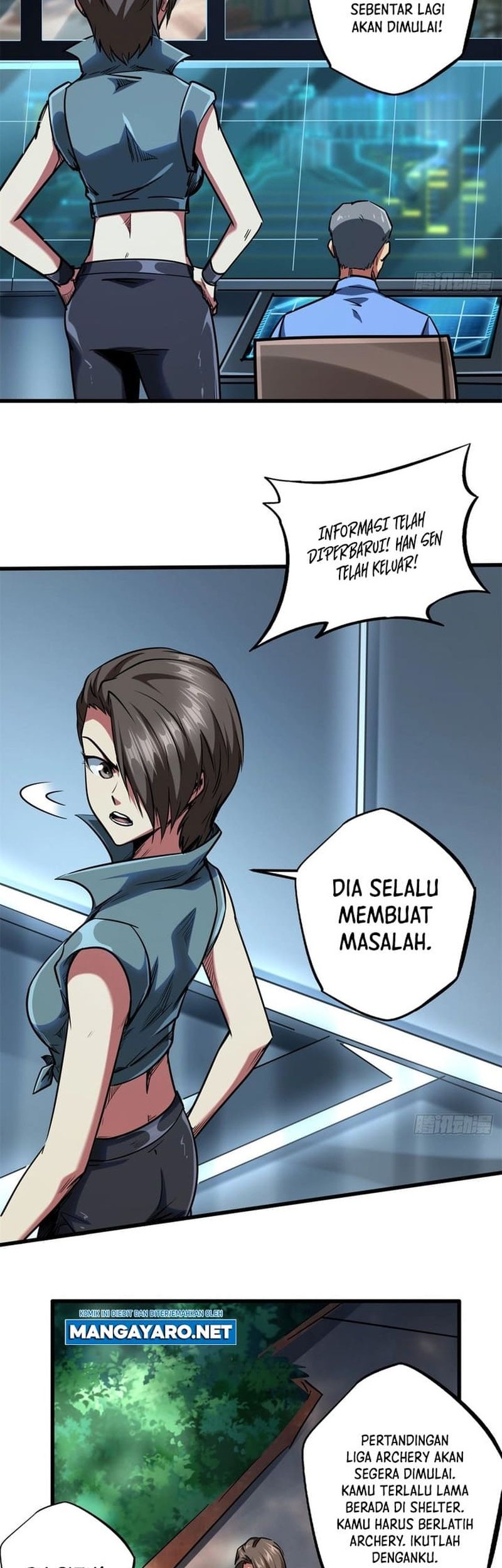 Super God Gene Chapter 92 - halaman 27