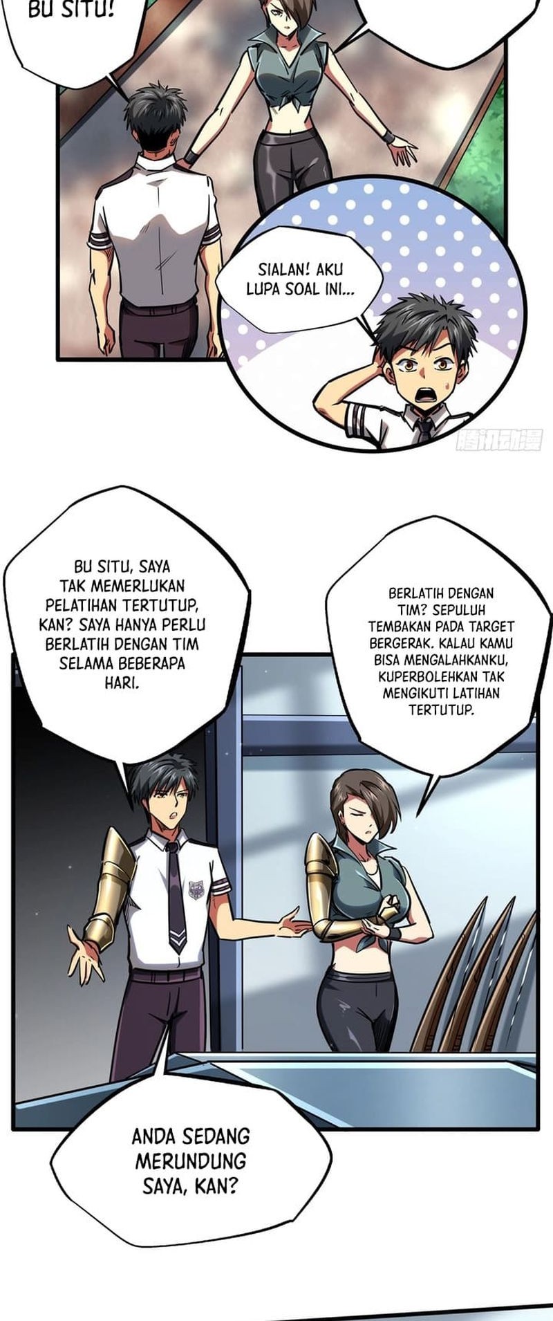 Super God Gene Chapter 92 - halaman 28