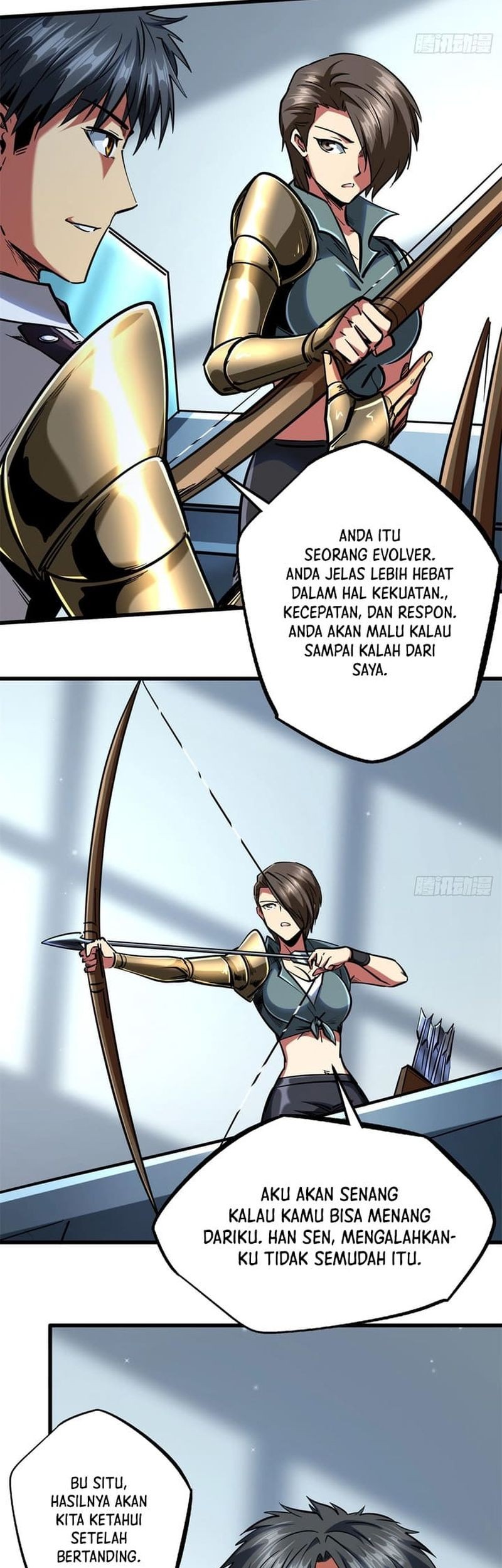 Super God Gene Chapter 92 - halaman 29
