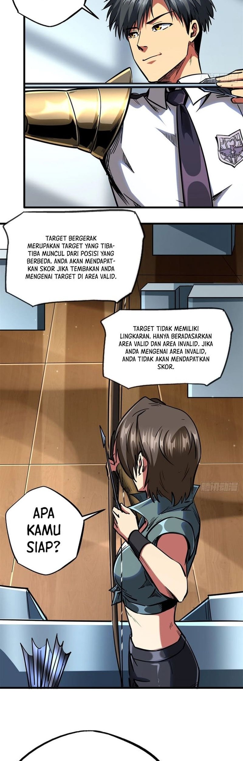 Super God Gene Chapter 92 - halaman 30