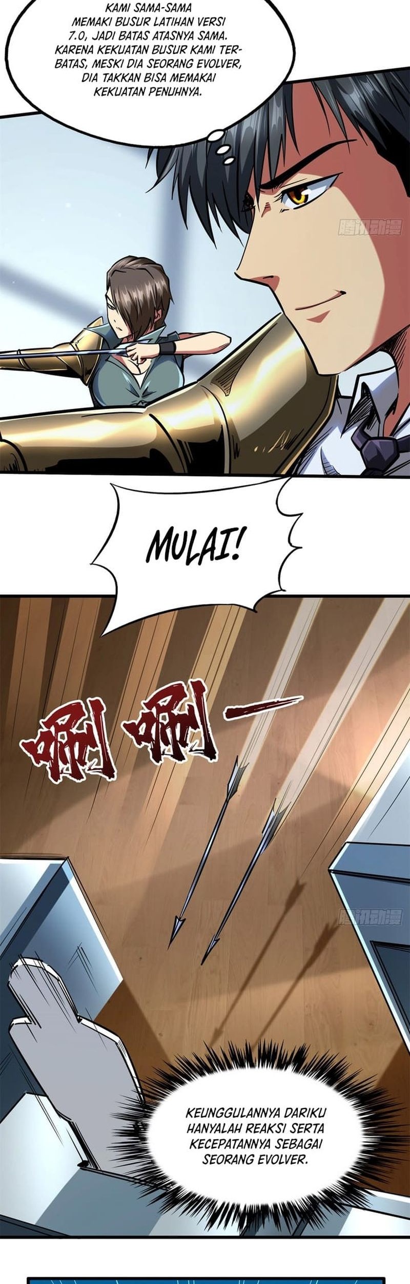 Super God Gene Chapter 92 - halaman 31