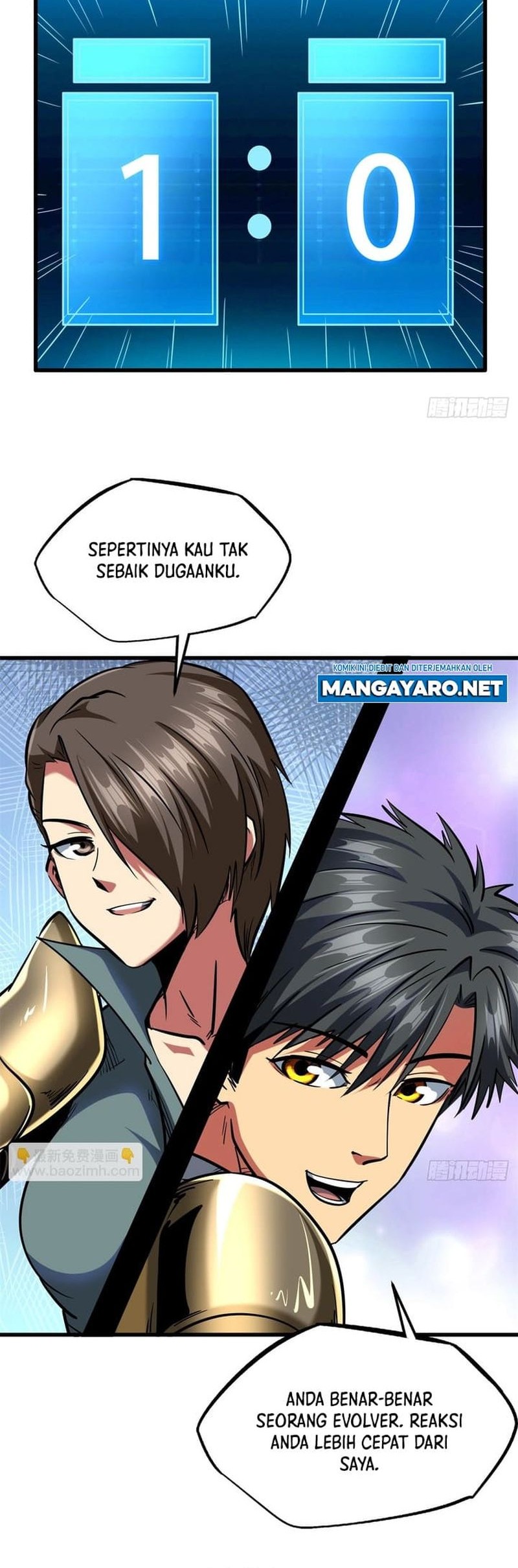Super God Gene Chapter 92 - halaman 32